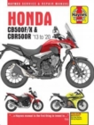 Image for Honda CB500F/X &amp; CBR500R update (13 -20) : 2013 to 2020