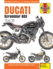Image for Ducati Scrambler 803 (15 - 20) Haynes Repair Manual