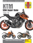 Image for KTM 1290 Super Duke service &amp; repair manual  : 2014-2019