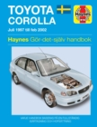 Image for Toyota Corolla (Juli 1997 - Feb 2002) (svenske utgava)