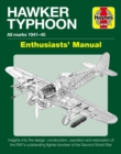 Image for Hawker Typhoon manual  : 1940-45
