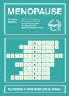 Image for Menopause  : all you need to know in one concise manual