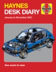 Image for Haynes 2021 Desk Diary : January to December 2021