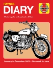 Image for Haynes 2021 Diary : Motorcycle Enthusiast Edition