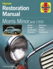 Image for Morris Minor and 1000 Restoration Manual