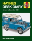 Image for Haynes Desk Diary 2023 : January to December 2023