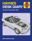 Image for Haynes 2024 Desk Diary : January to December 2024