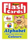 Image for Giant Flash Cards Alphabet Upper Case, Lower Case &amp; Colours