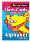 Image for Amazing Board Mini Flash Cards Upper Case Alphabet &amp; Shapes