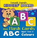 Image for Small Hands Kiddies Board ABC Upper Case &amp; Colours : Mini Flash Cards