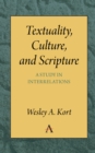 Image for Textuality, Culture and Scripture