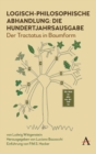 Image for Tractatus logico-philosophicus  : die Hundertjèahrigens Ausgabe