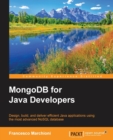 Image for MongoDB for Java Developers : MongoDB for Java Developers