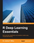 Image for R Deep Learning Essentials