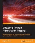 Image for Effective Python Penetration Testing