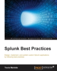 Image for Splunk Best Practices