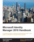 Image for Microsoft Identity Manager 2016 handbook