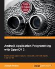 Image for Android Application Programming with OpenCV 3