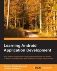 Image for Learning Android Application Development