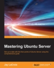 Image for Mastering Ubuntu Server