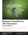 Image for Windows PowerShell for .NET Developers -