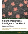 Image for Splunk operational intelligence cookbook