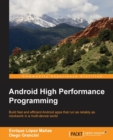 Image for Android High Performance Programming