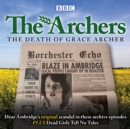 Image for The death of Grace Archer