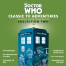 Image for Doctor Who: Classic TV Adventures Collection Two