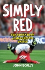 Image for Simply red  : the funny book of Manchester United