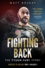 Image for Fighting back  : the Tyson Fury story