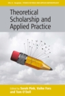 Image for Theoretical scholarship and applied practice : 11