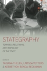 Image for Stategraphy  : toward a relational anthropology of the state