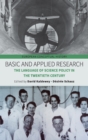 Image for Basic and applied research  : the language of science policy in the twentieth century