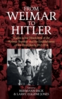 Image for From Weimar to Hitler