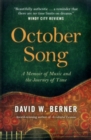 Image for October song  : a memoir of music and the journey of time