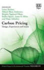 Image for Carbon pricing  : design, experiences and issues
