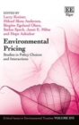 Image for Environmental pricing  : studies in policy choices and interactions