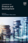 Image for Handbook of finance and development