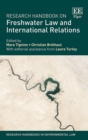 Image for Research handbook on freshwater law and international relations