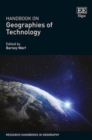 Image for Handbook on geographies of technology