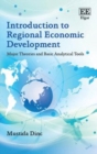 Image for Introduction to regional economic development: major theories and basic analytical tools