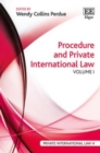 Image for Procedure and Private International Law