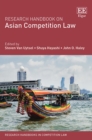 Image for Research Handbook on Asian Competition Law