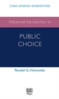 Image for Advanced Introduction to Public Choice