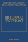 Image for The Economics of Governance