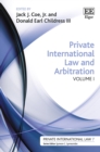 Image for Private international law and arbitration