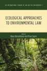 Image for Ecological Approaches to Environmental Law