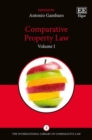 Image for Comparative property law