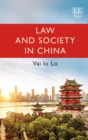 Image for Law and Society in China